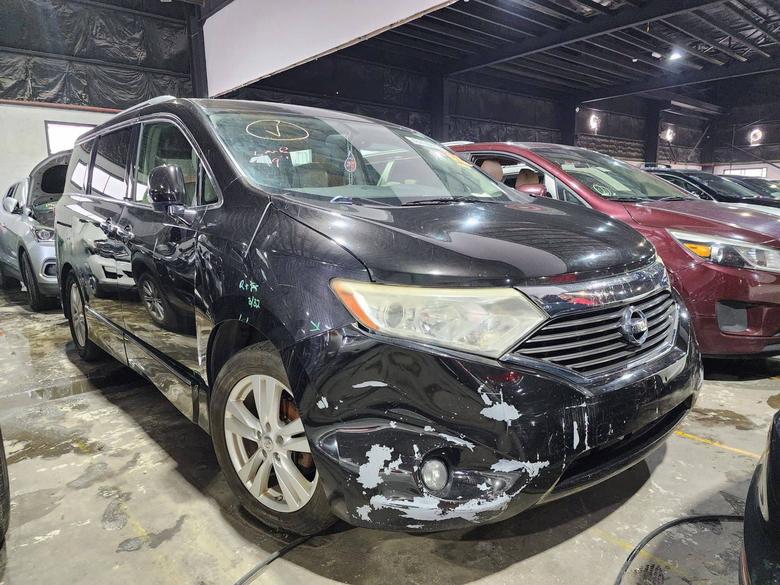 2012 NISSAN QUEST — 163048 Miles — Lot 9035629 — Souq - Marhaba Auctions Used Cars - Image 4