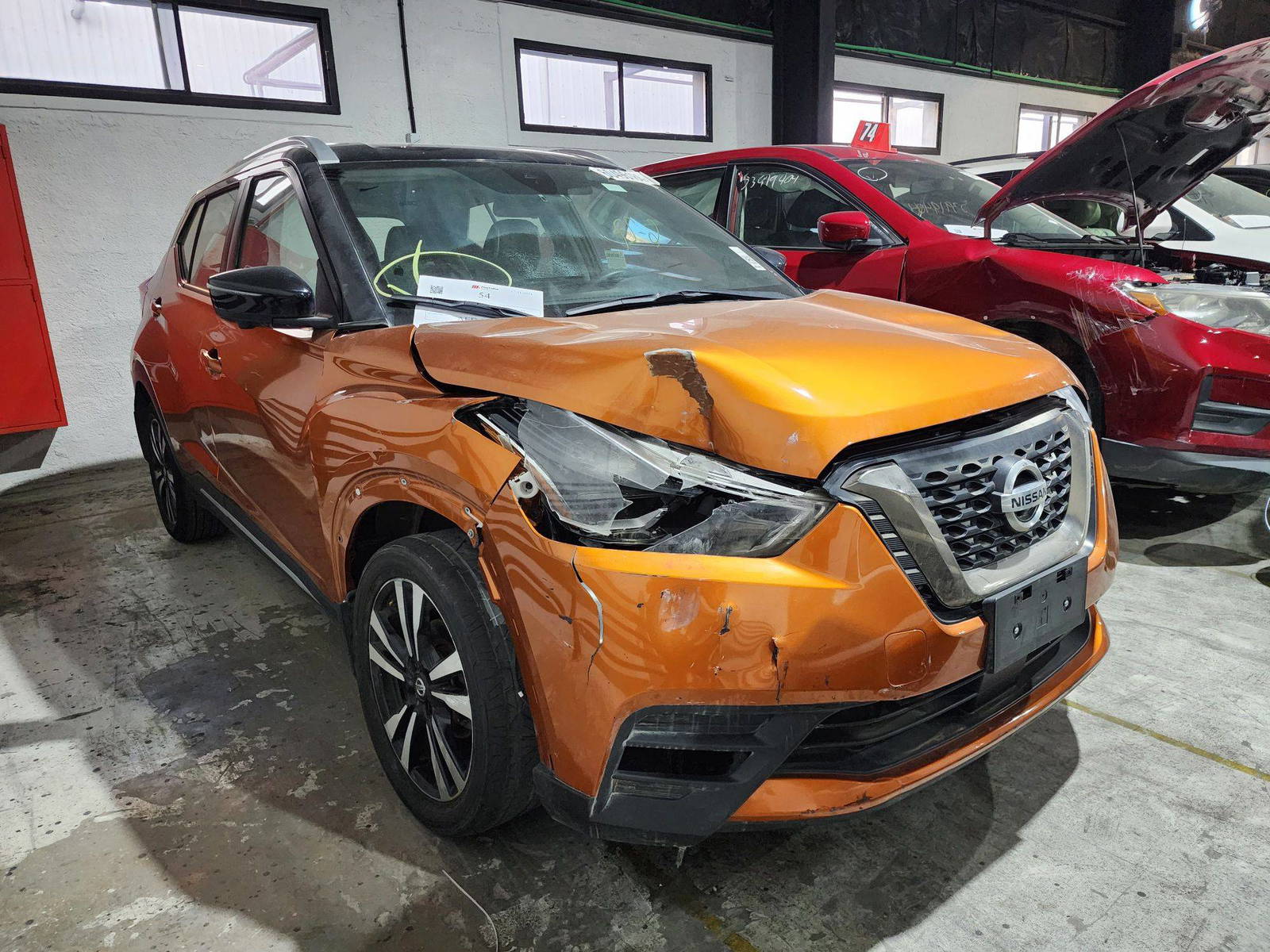 2020 NISSAN KICKS — 50912 Miles — Lot 0LL512167 — Al Quoz - Marhaba Auctions Used Cars - Image 5