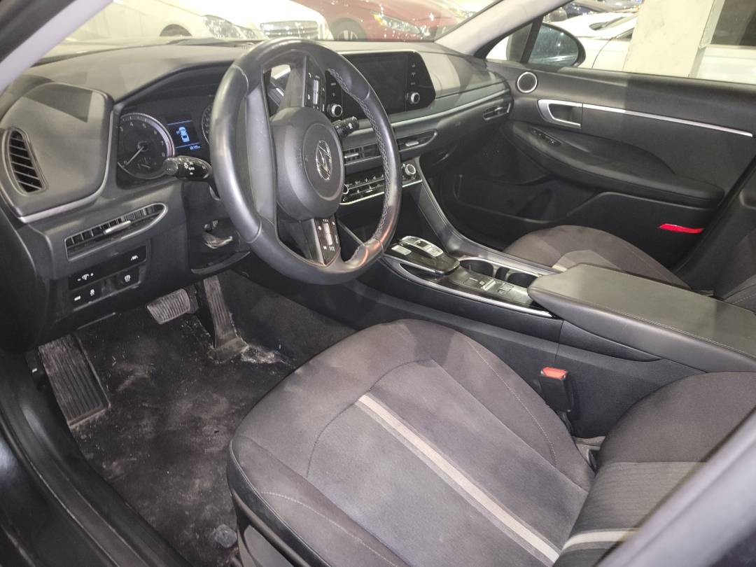 2021 HYUNDAI SONATA — 85185 KM — Lot 50845014 — Main - Marhaba Auctions Used Cars - Image 6