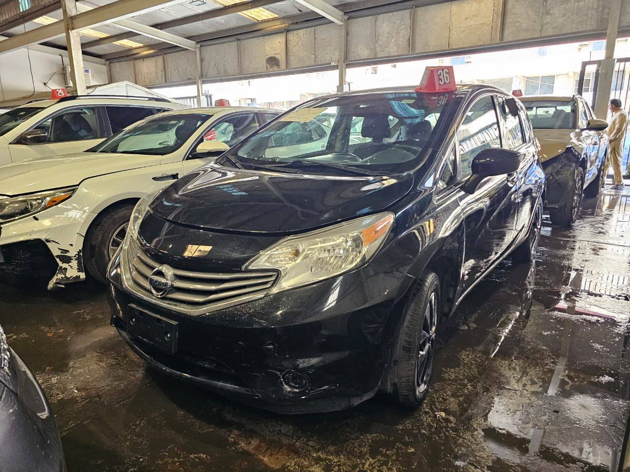 Nissan Versa Note 2016 view 2