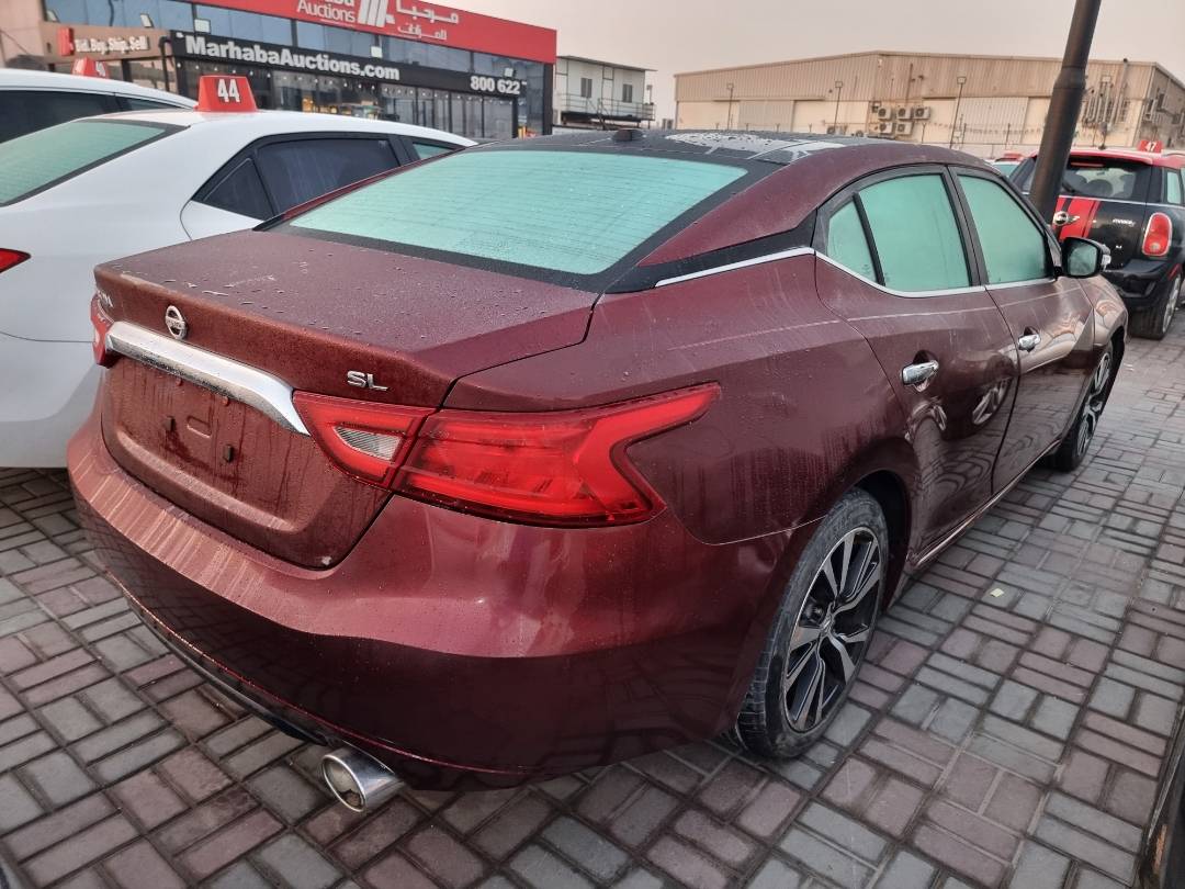2016 NISSAN MAXIMA — 170644 Miles — Lot 125478 — Ind. 12 - Marhaba Auctions Used Cars - Image 5