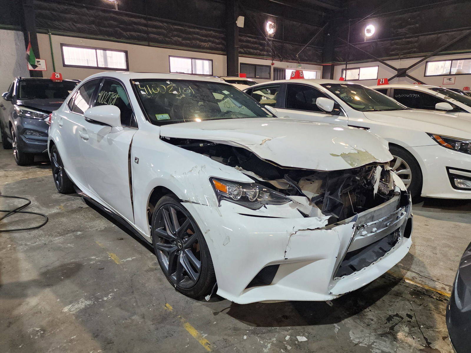 2014 LEXUS IS 250 — 139384 Miles — Lot 215487 — Main - Marhaba Auctions Used Cars - Image 4