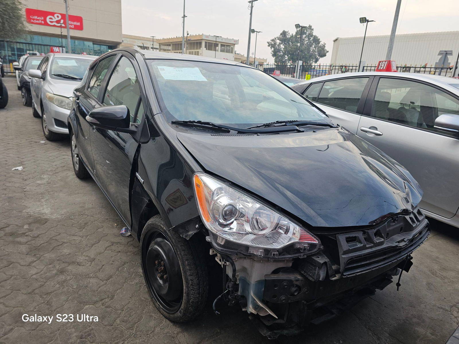2013 TOYOTA PRIUS C — 76468 Miles — Lot 1554350 — Main - Marhaba Auctions Used Cars - Image 4