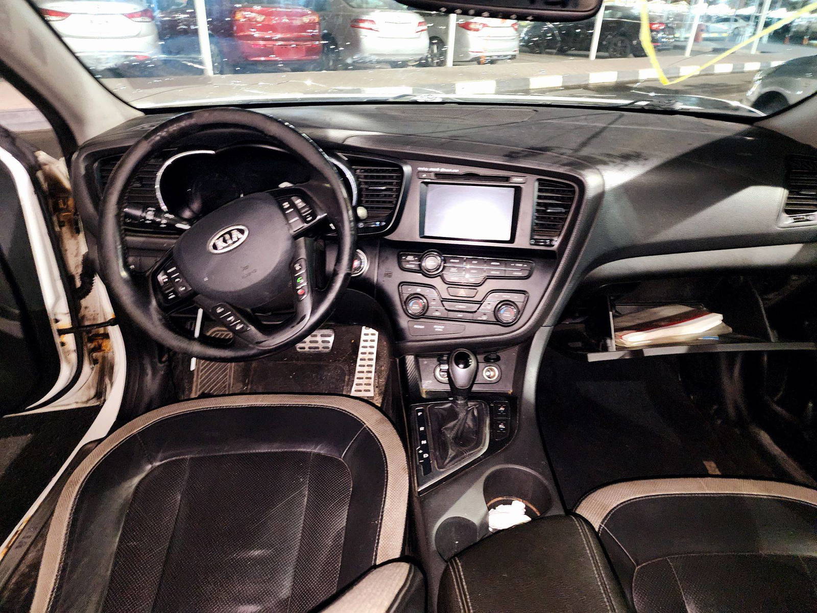 2011 KIA OPTIMA — 227866 KM — Lot 65B5098864 — Souq - Marhaba Auctions Used Cars - Image 7