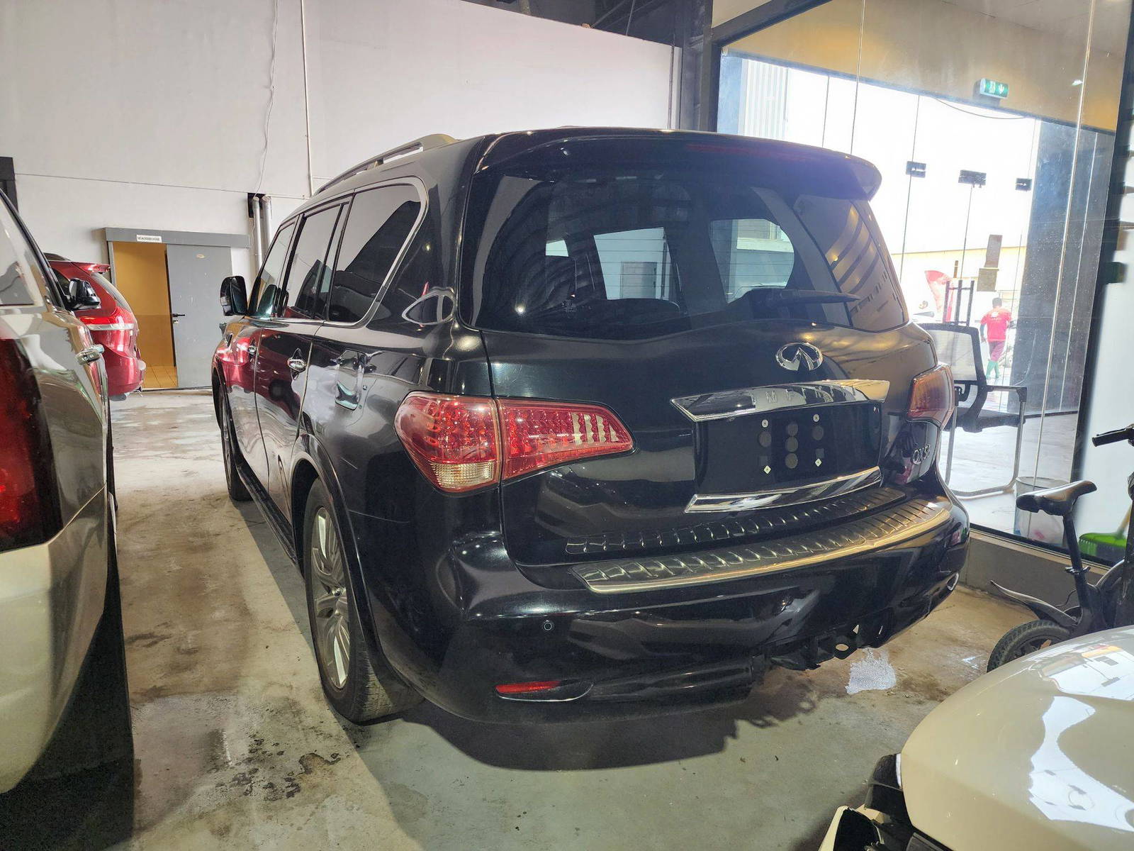 INFINITI QX56 2011 - Marhaba Auction Used Cars - Image 7