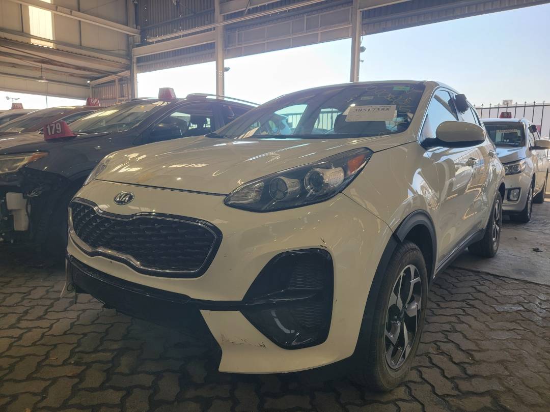 2020 KIA SPORTAGE — 93759 Miles — Lot 2L7688575 - Marhaba Auctions Used Cars - Image 8