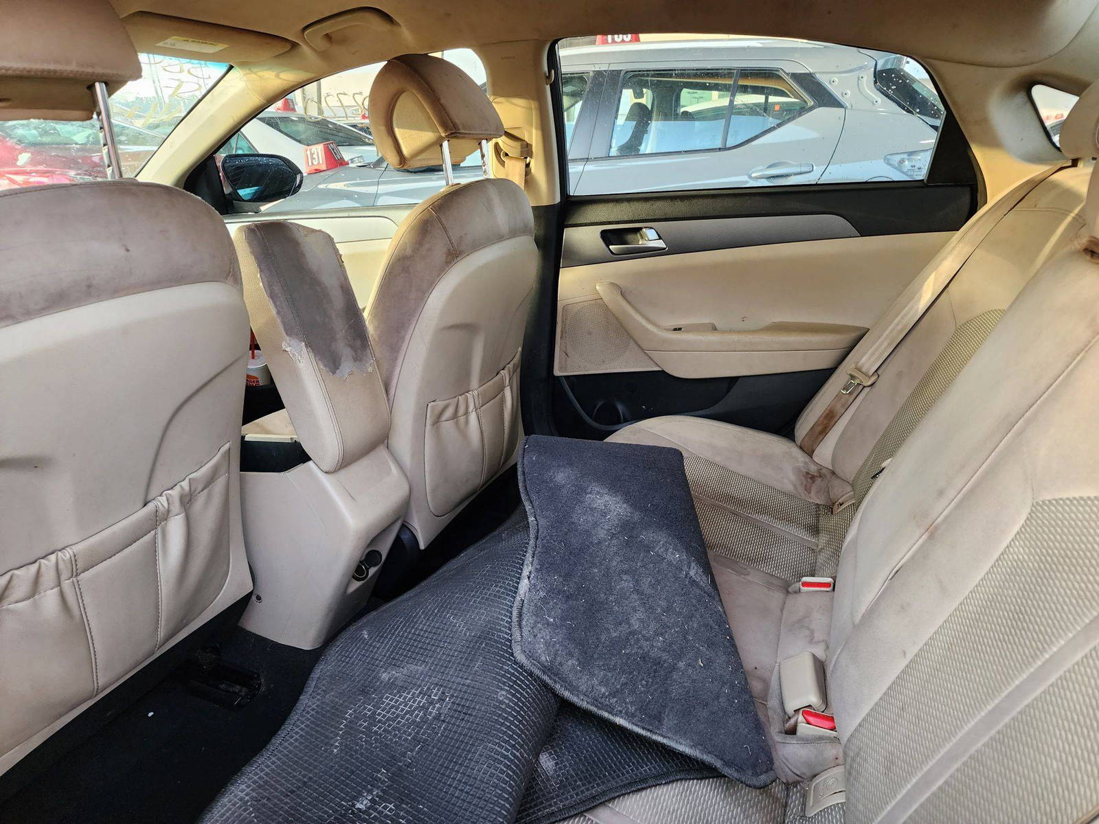 2015 HYUNDAI SONATA — 116927 Miles — Lot 38002720 - Marhaba Auctions Used Cars - Image 5