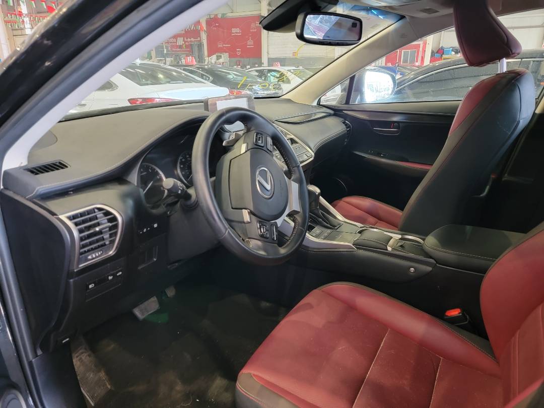2019 LEXUS NX 300 — 37720 Miles — Lot 40061024 — Main - Marhaba Auctions Used Cars - Image 6