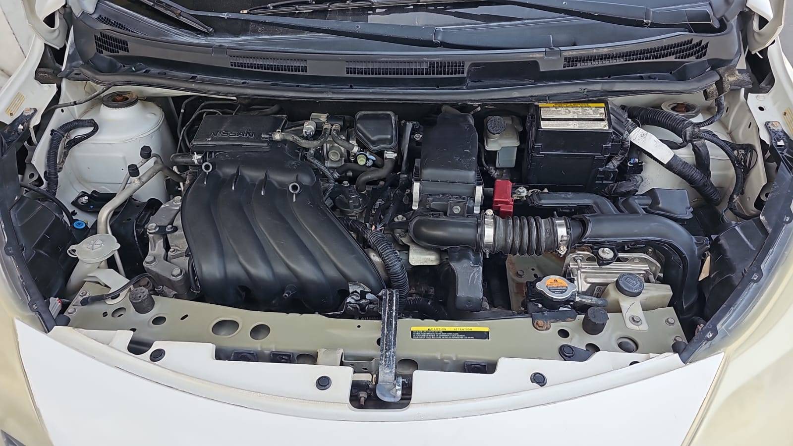 NISSAN VERSA 2016 - Marhaba Auction Used Cars - Image 4