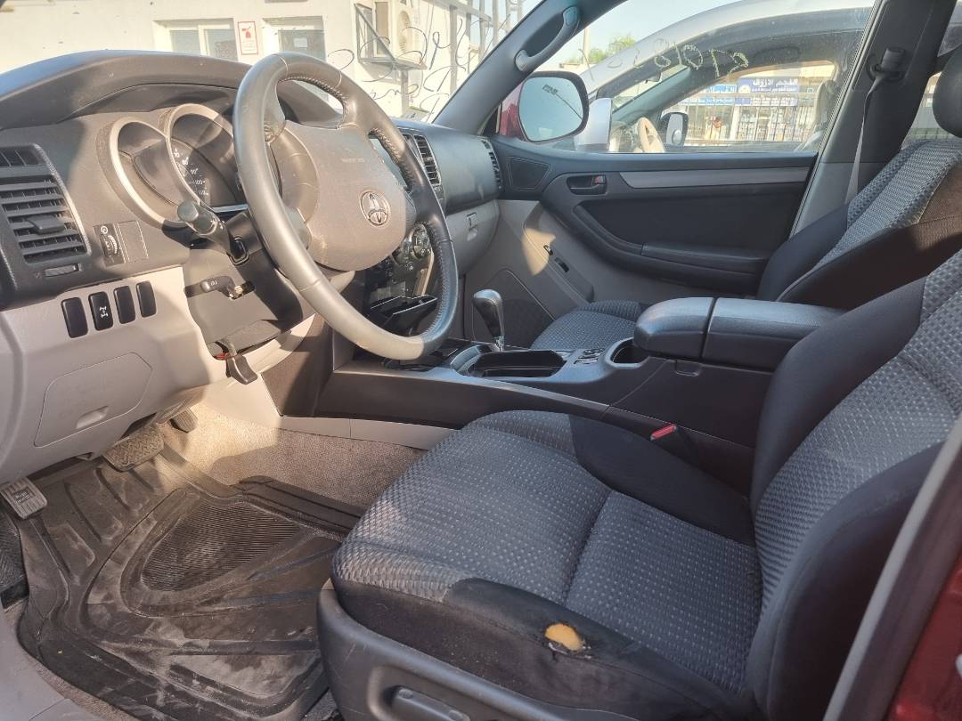 2007 TOYOTA 4RUNNER SPORTS EDITION — 136650 Miles — Lot 8104629 — Main - Marhaba Auctions Used Cars - Image 9
