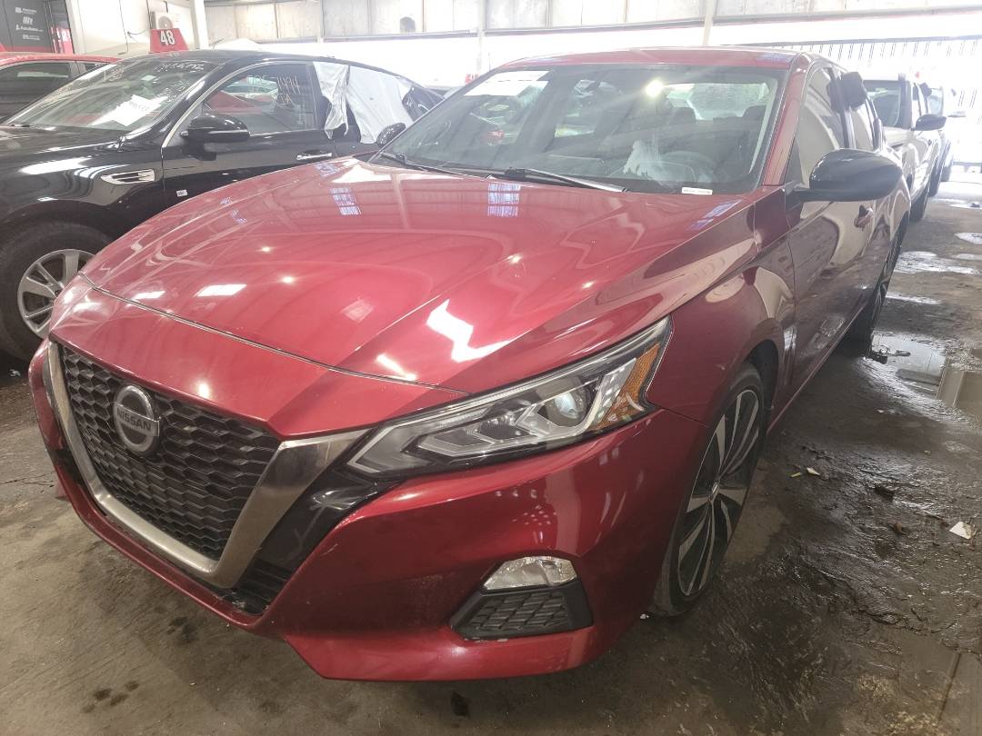2019 NISSAN ALTIMA — 91335 Miles — Lot C179896 - Marhaba Auctions Used Cars - Image 9