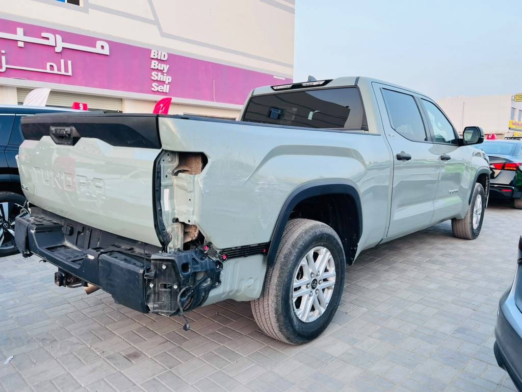2024 TOYOTA TUNDRA — 38530 Miles — Lot 47059606 - Marhaba Auctions Used Cars - Image 5