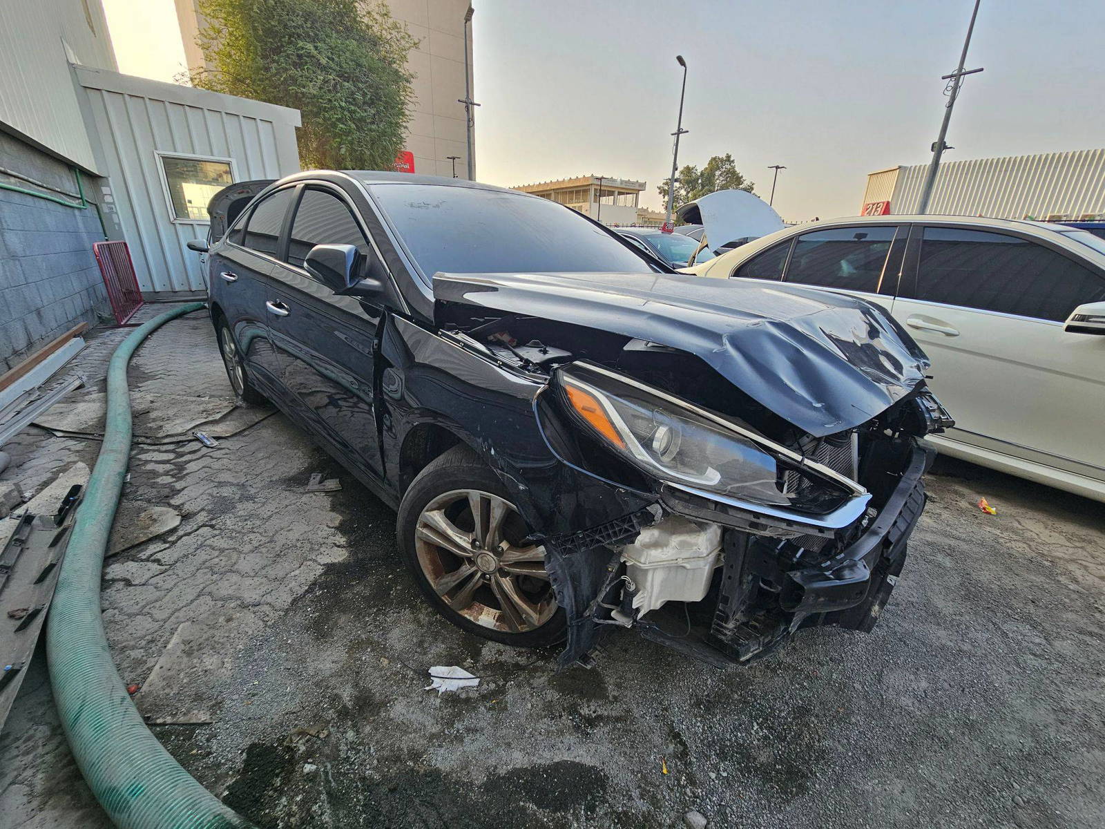 HYUNDAI SONATA 2018 - Marhaba Auction Used Cars - Image 5