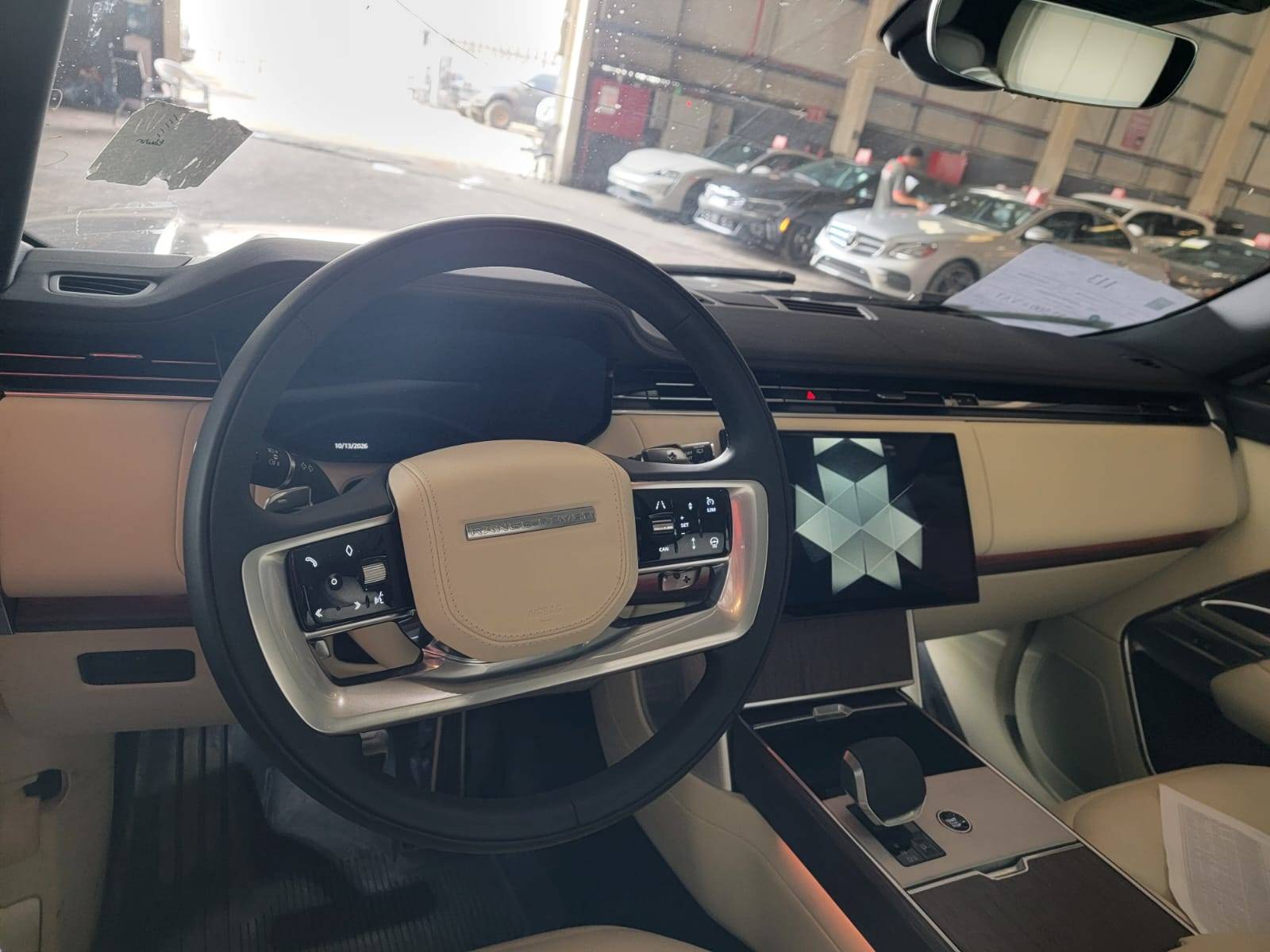 2025 LAND ROVER RANGE ROVER — 2168 Miles — Lot SA300454 — Main - Marhaba Auctions Used Cars - Image 8