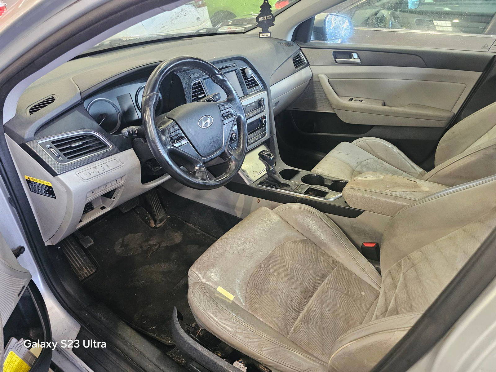 2016 HYUNDAI SONATA SPORT — 123128 Miles — Lot 4653060 — Main - Marhaba Auctions Used Cars - Image 8