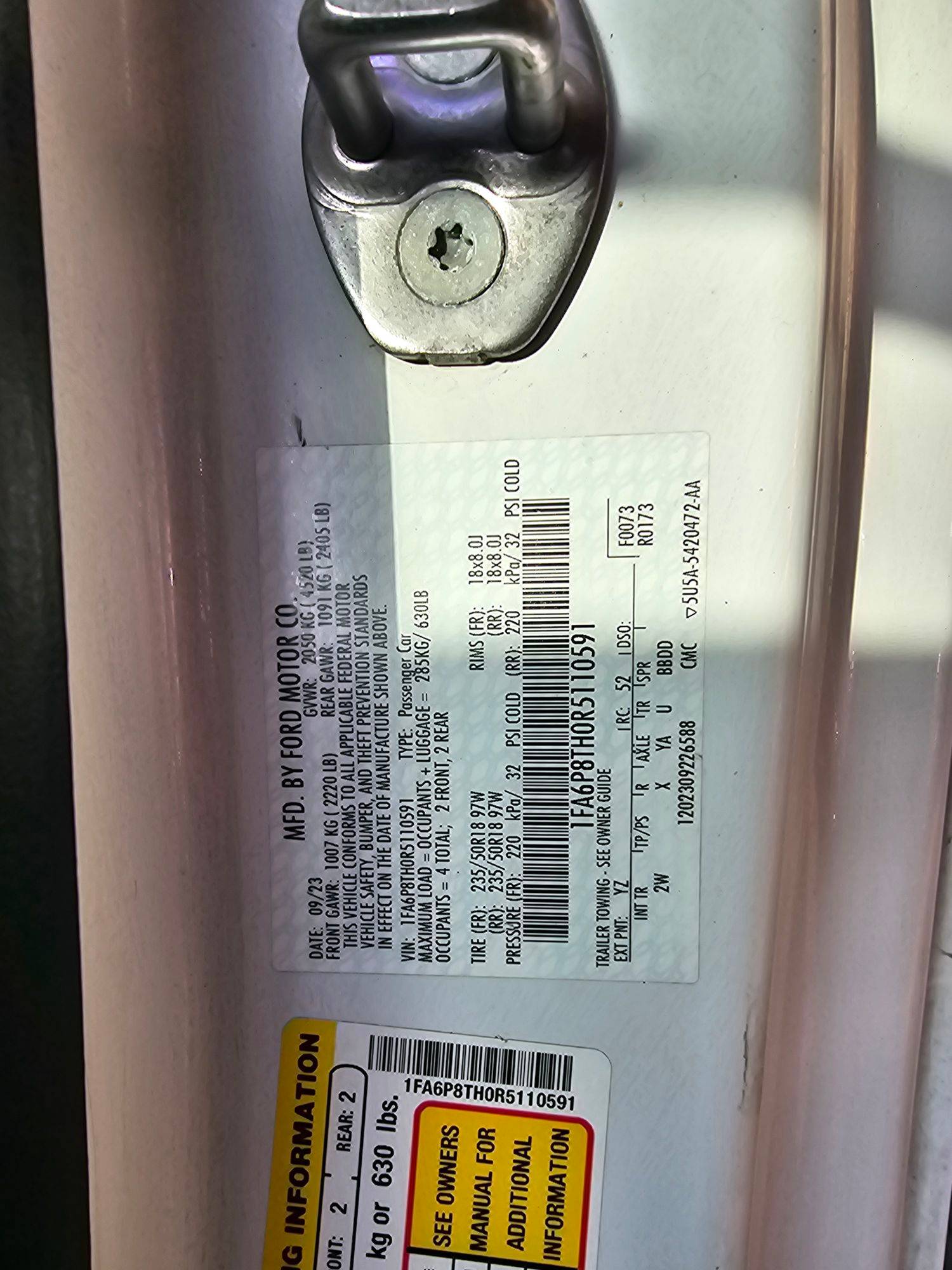 FORD MUSTANG 2024 - Marhaba Auction Used Cars - Image 10