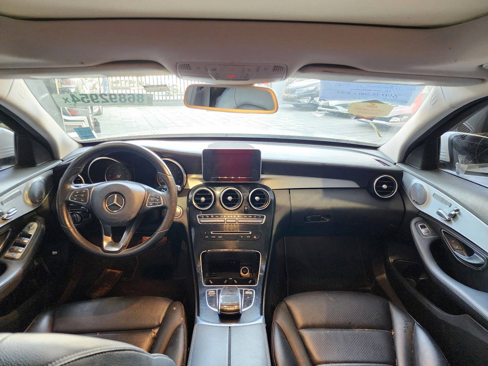 2015 MERCEDES BENZ C300 — 150067 Miles — Lot U068577 — Al Quoz - Marhaba Auctions Used Cars - Image 8