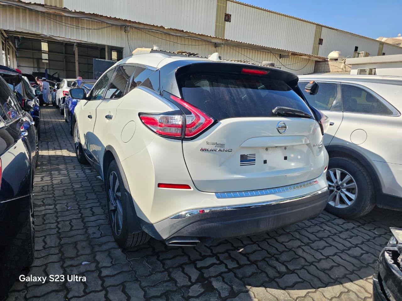 2017 NISSAN MURANO — 101601 Miles — Lot N173125 — Main - Marhaba Auctions Used Cars - Image 3