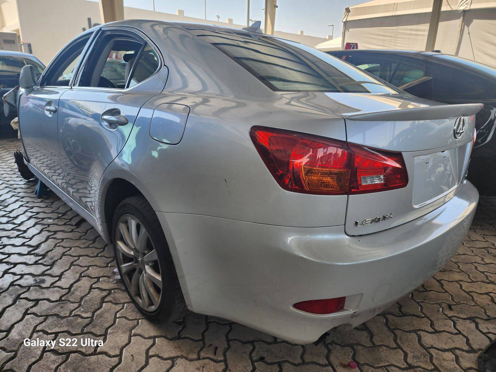 2008 LEXUS IS 250 — 171446 Miles — Lot 37871535 - Marhaba Auctions Used Cars - Image 3