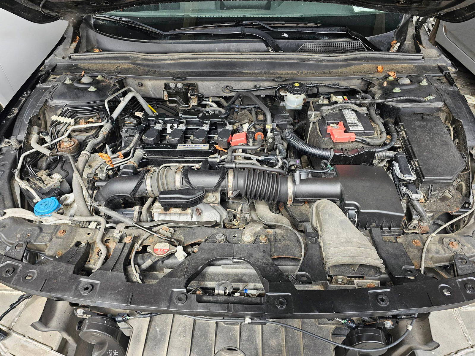 HONDA ACCORD 2019 - Marhaba Auction Used Cars - Image 11