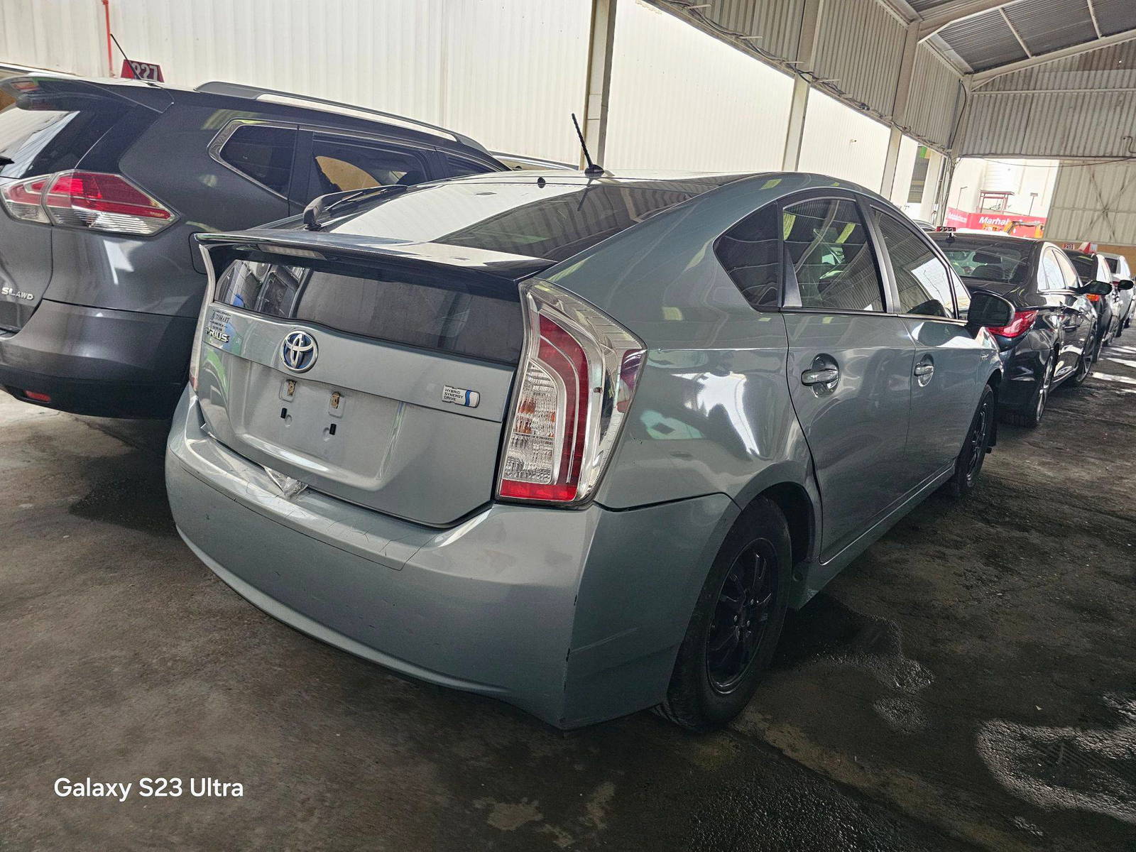 2014 TOYOTA PRIUS — 182691 Miles — Lot E1745741 — Main - Marhaba Auctions Used Cars - Image 3