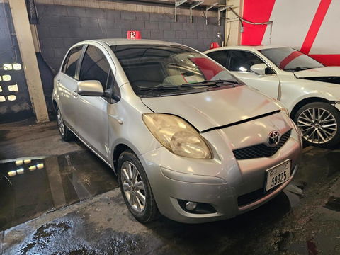 2011 TOYOTA YARIS at Marhaba Auctions