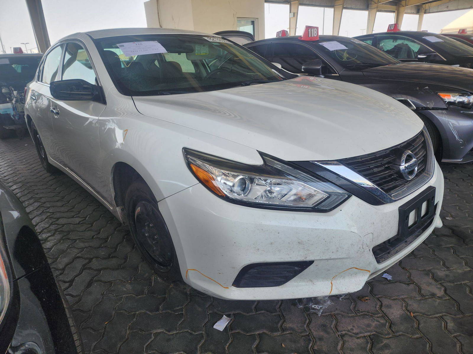 2016 NISSAN ALTIMA — 155238 Miles — Lot 82139363 — Souq - Marhaba Auctions Used Cars - Image 3