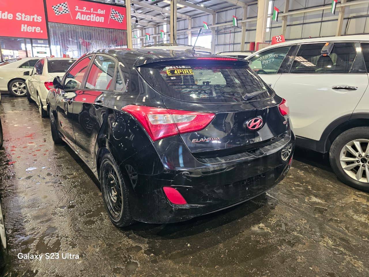 HYUNDAI ELANTRA 2013 - Marhaba Auction Used Cars - Image 3