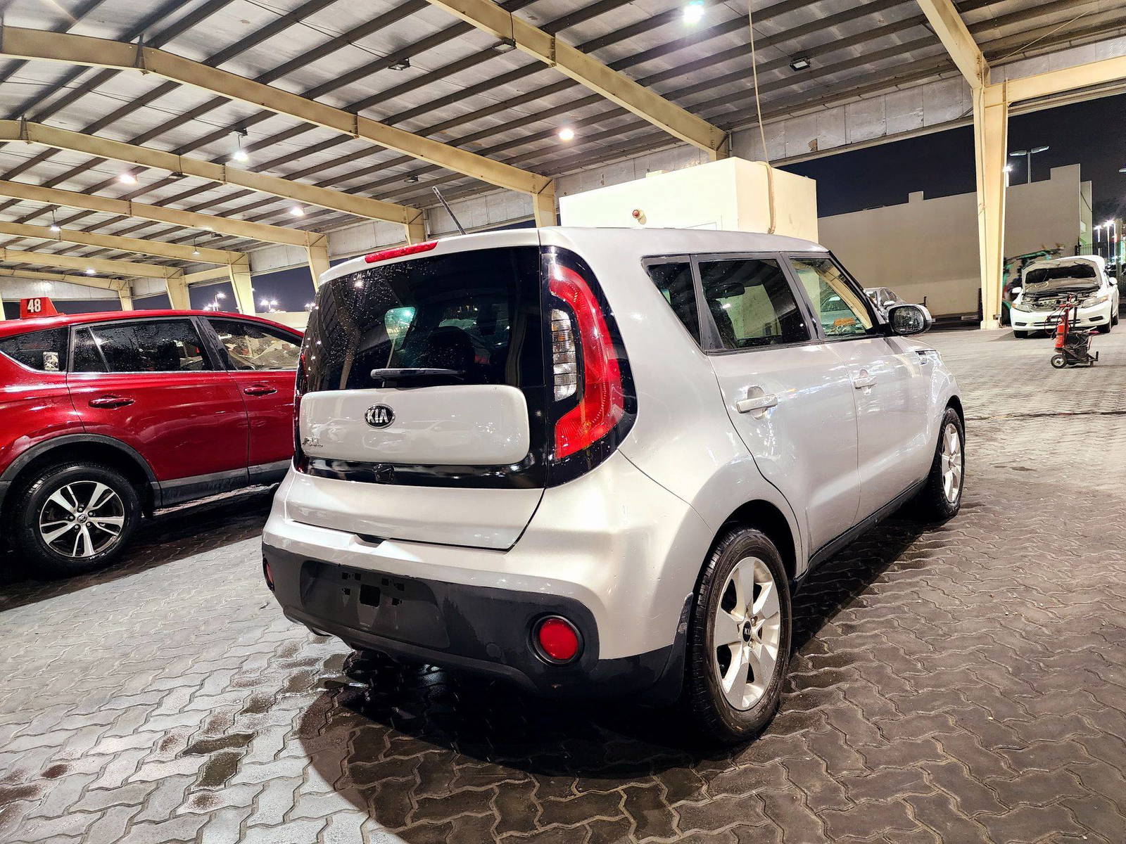 2019 KIA SOUL — 119920 Miles — Lot K7699076 — Souq - Marhaba Auctions Used Cars - Image 3