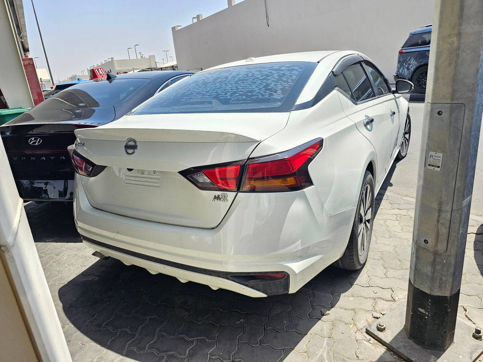 2020 NISSAN ALTIMA — 78522 KM — Lot LC176617 — Souq - Marhaba Auctions Used Cars - Image 6