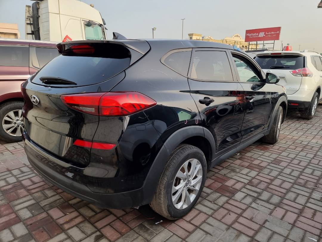 2019 HYUNDAI TUCSON — 111189 Miles — Lot 215487 — Ind. 12 - Marhaba Auctions Used Cars - Image 4