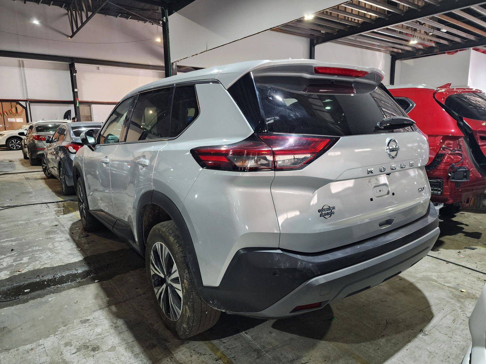 2021 NISSAN ROGUE — 100343 Miles — Lot 44918645 — Ind. 12 - Marhaba Auctions Used Cars - Image 5