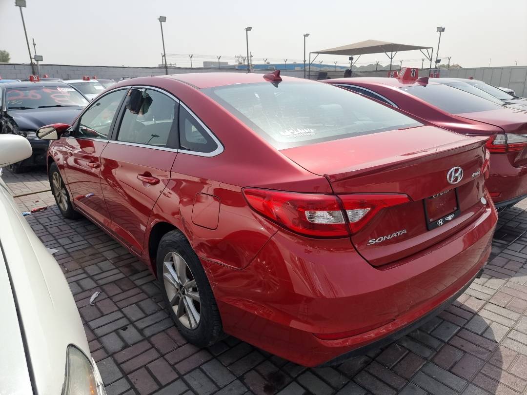 2017 HYUNDAI SONATA — 146093 Miles — Lot 125487 — Souq - Marhaba Auctions Used Cars - Image 5