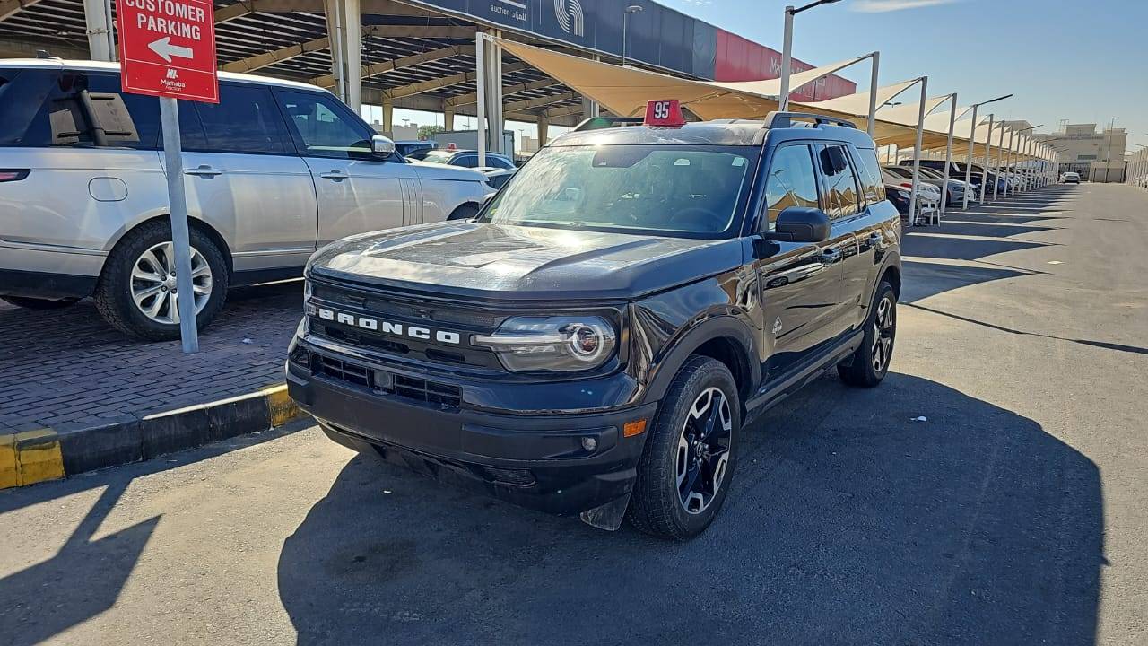 2021 FORD BRONCO SPORT OUTER BANKS — 77305 Miles — Lot 8MRA49407 — Souq - Marhaba Auctions Used Cars - Image 9