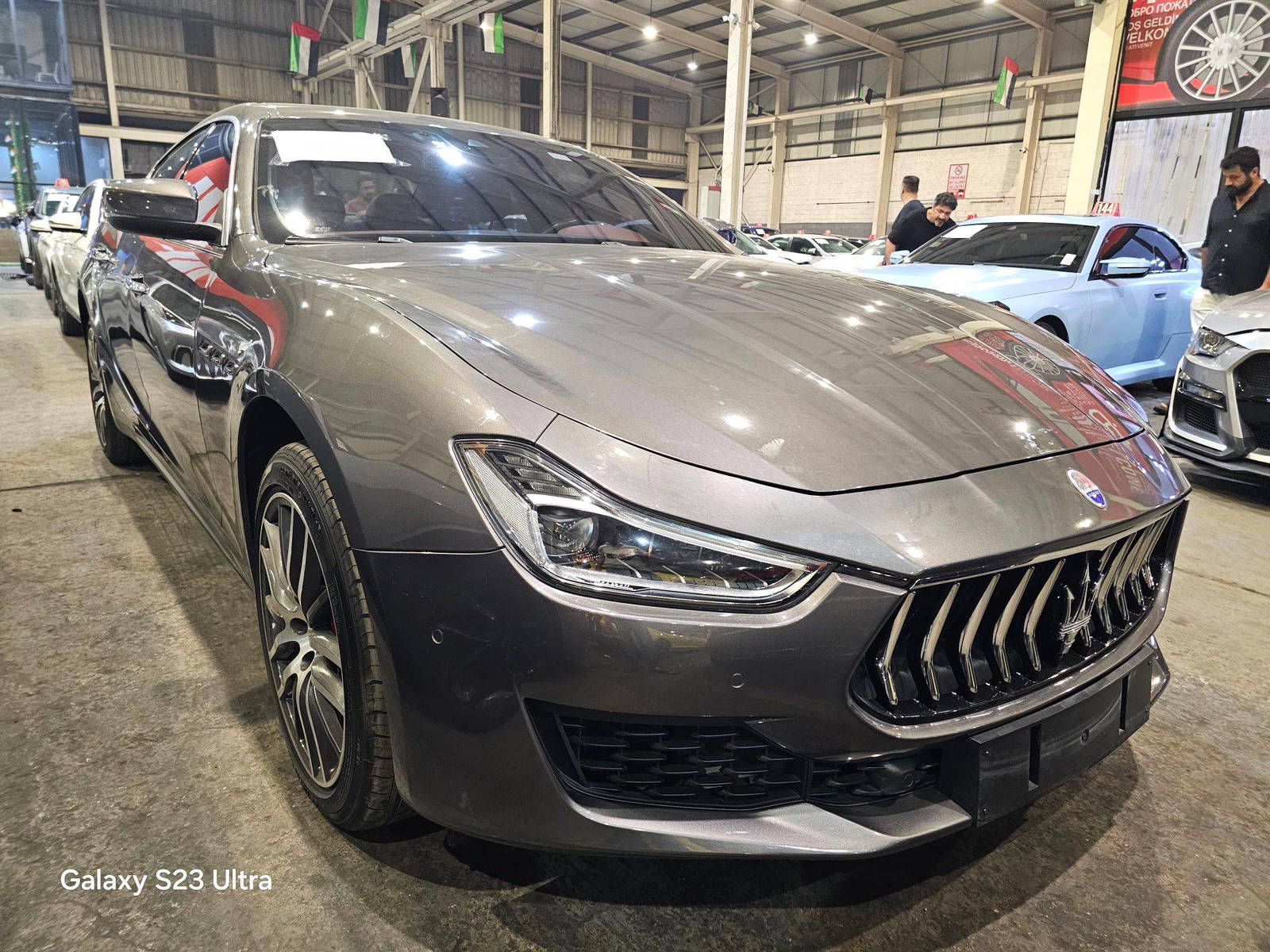 MASERATI GHIBLI 2019 - Marhaba Auction Used Cars - Image 4