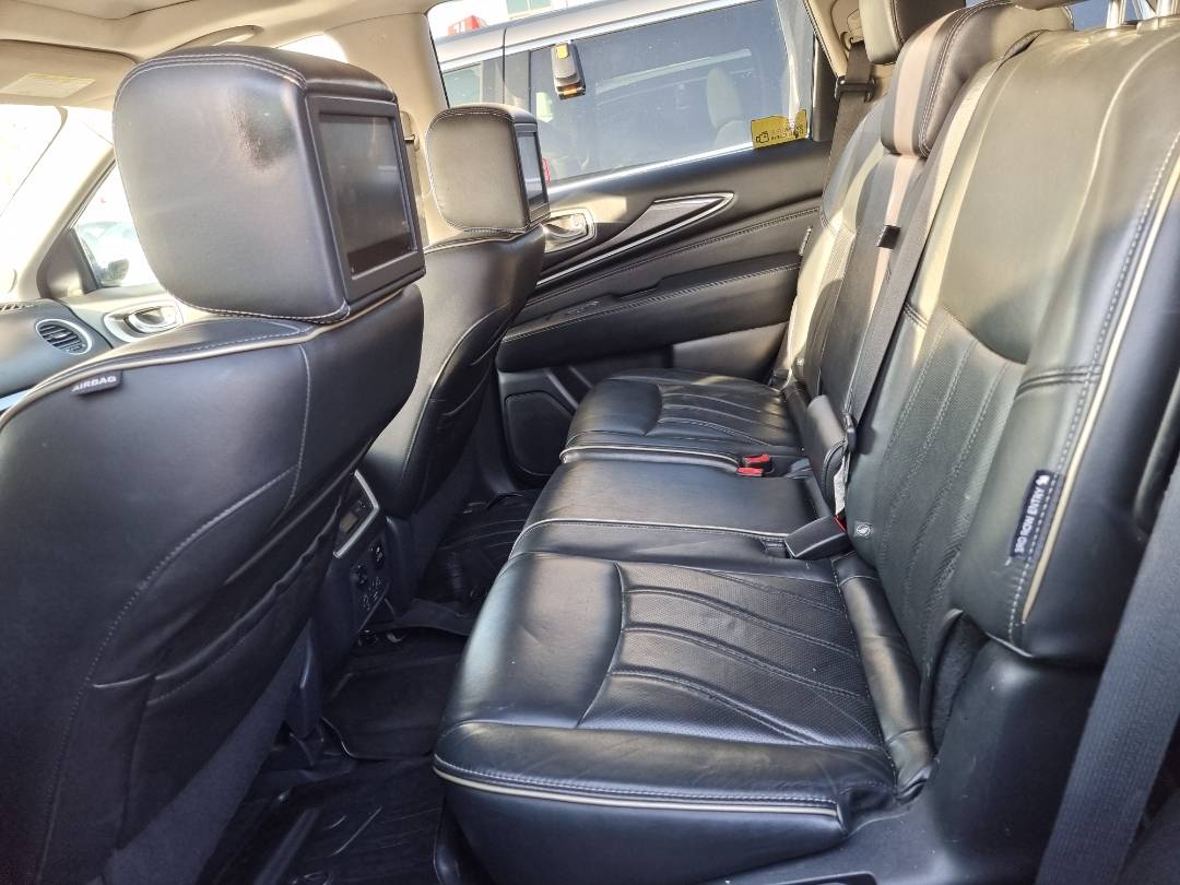 2018 INFINITI QX60 — 153980 Miles — Lot 124587 — Ind. 12 - Marhaba Auctions Used Cars - Image 6