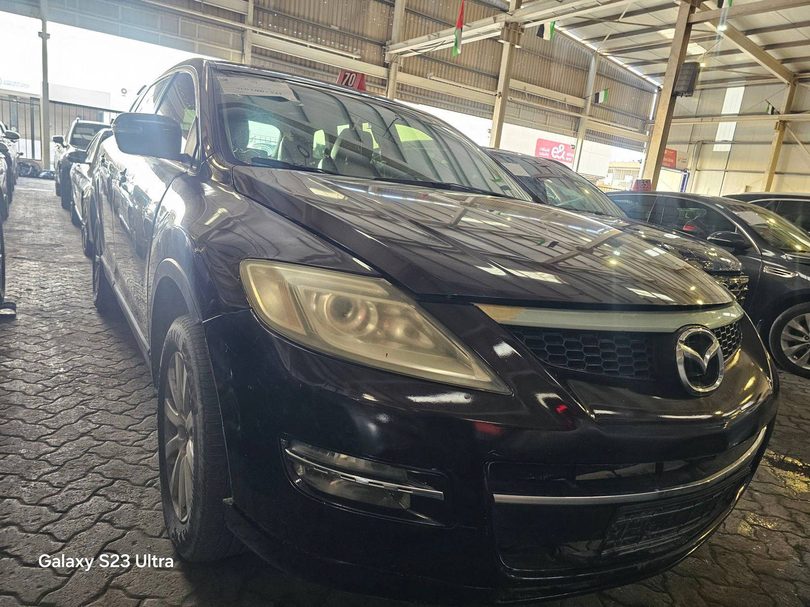 2008 MAZDA CX-9 — 326634 KM — Lot 9A880101586 — Main - Marhaba Auctions Used Cars - Image 3