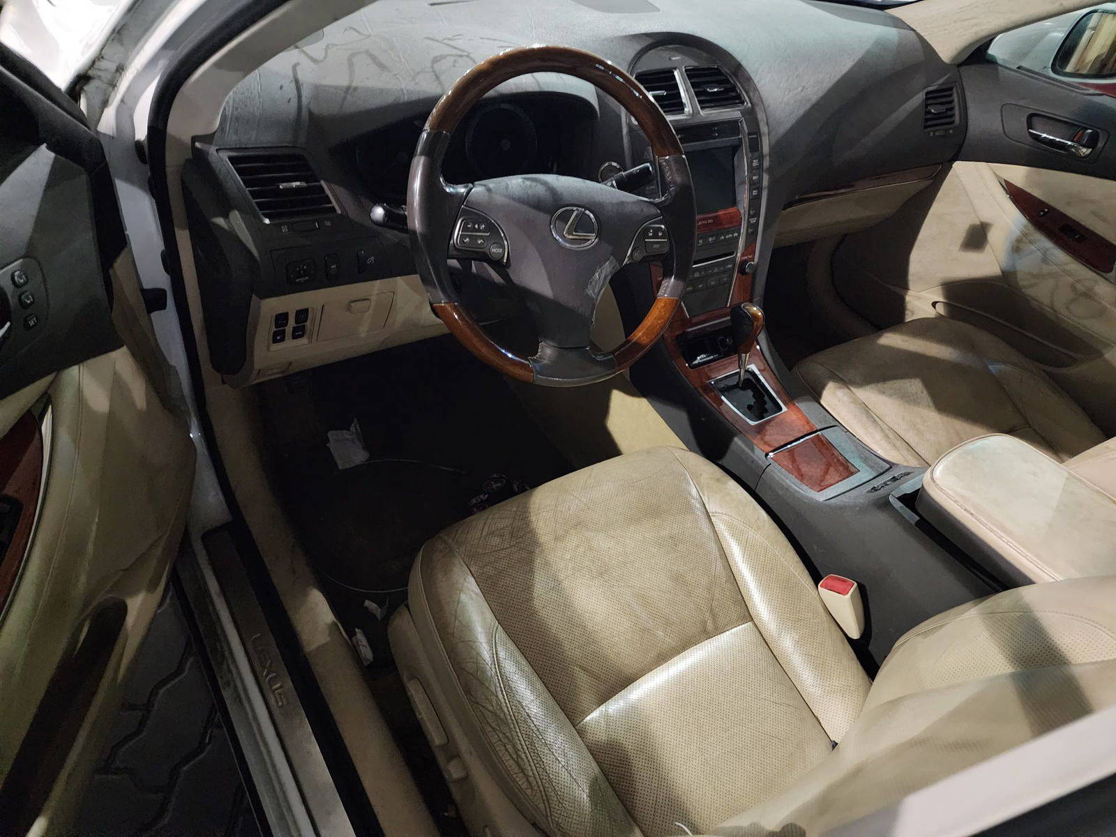 2010 LEXUS ES 350 — 254255 Miles — Lot 37705303 - Marhaba Auctions Used Cars - Image 9