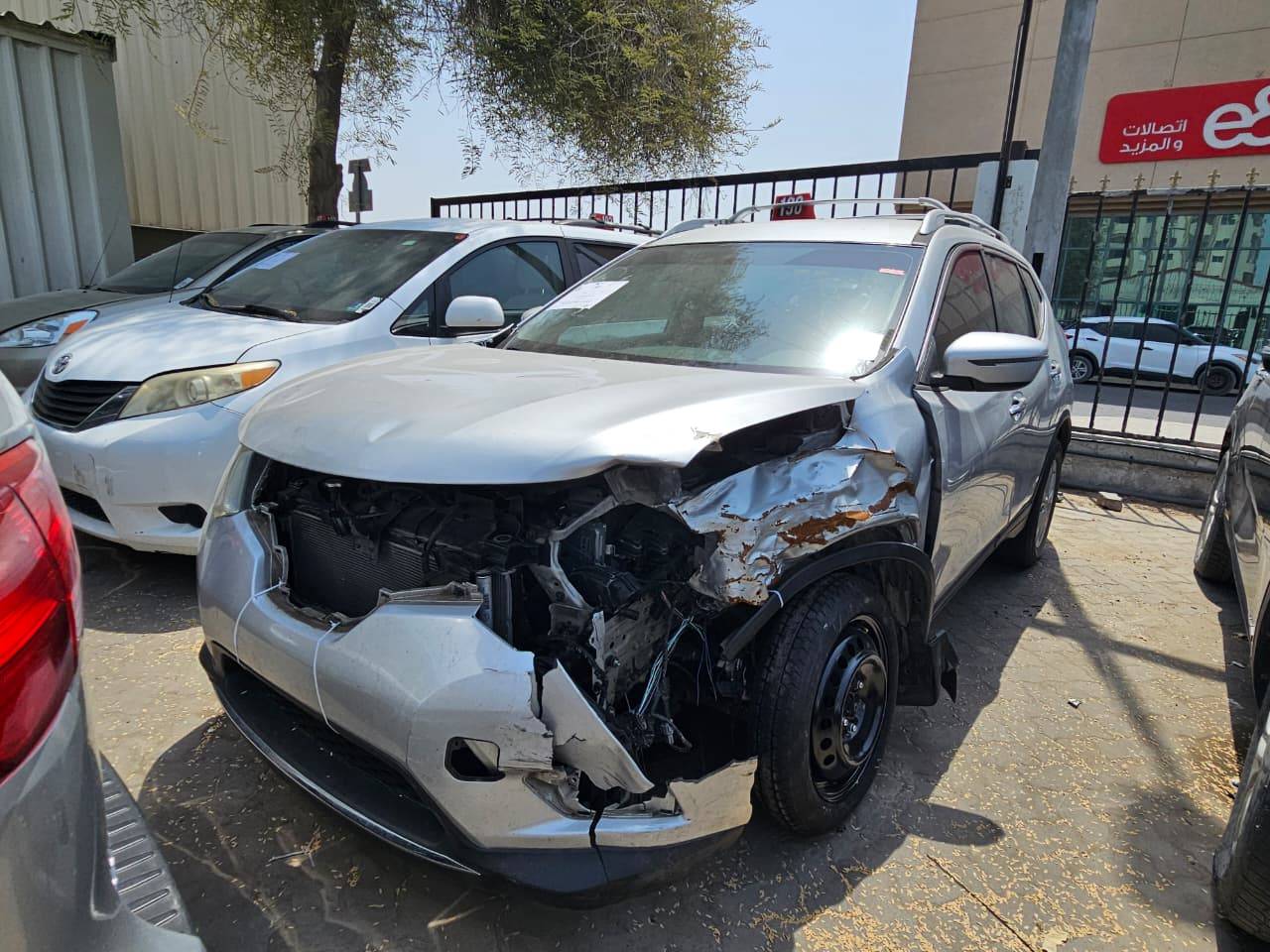 2016 NISSAN ROGUE — 113587 Miles — Lot GC918399 — Main - Marhaba Auctions Used Cars - Image 5