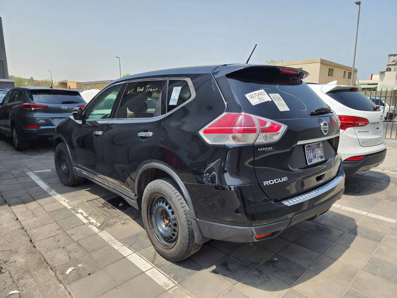 NISSAN ROGUE 2015 - Marhaba Auction Used Cars - Image 5