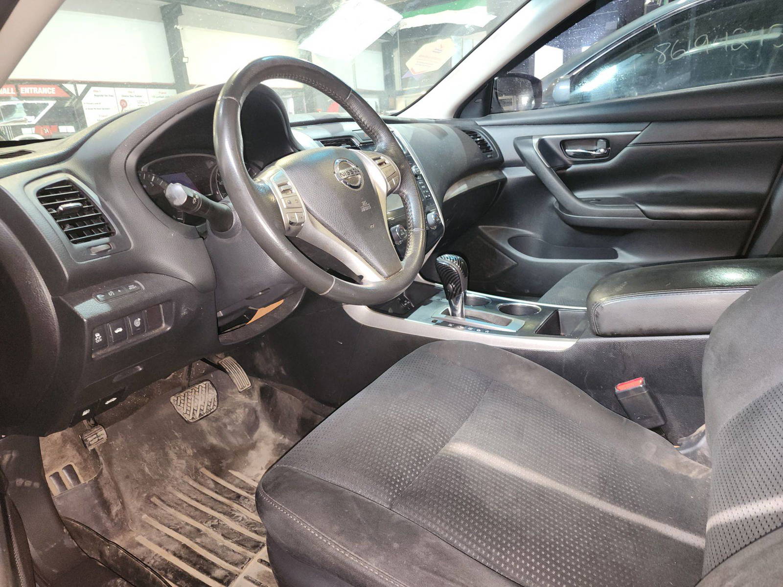 2015 NISSAN ALTIMA — 192535 Miles — Lot C571013 — Al Quoz - Marhaba Auctions Used Cars - Image 9