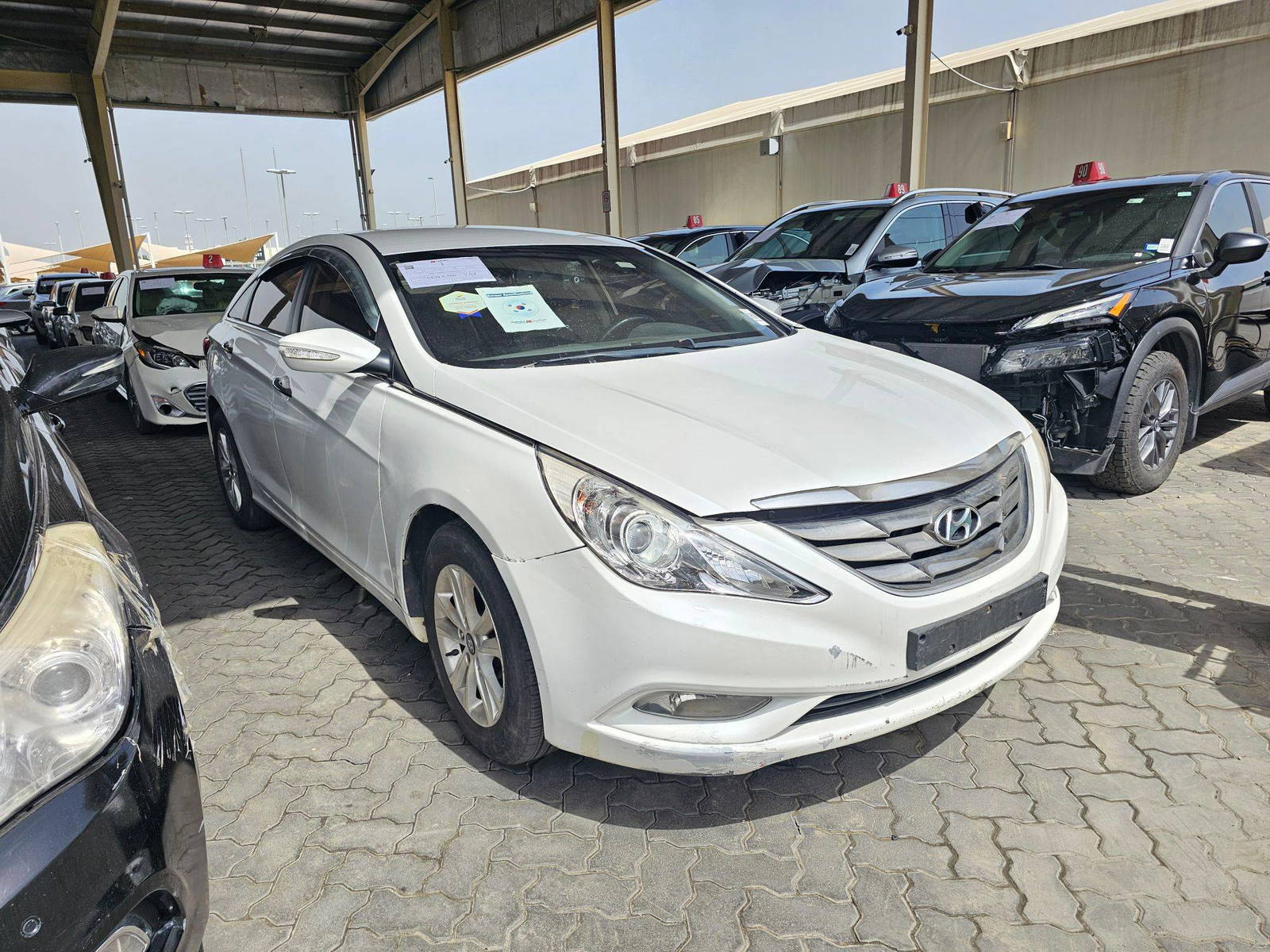 HYUNDAI SONATA 2011 - Marhaba Auction Used Cars - Image 4
