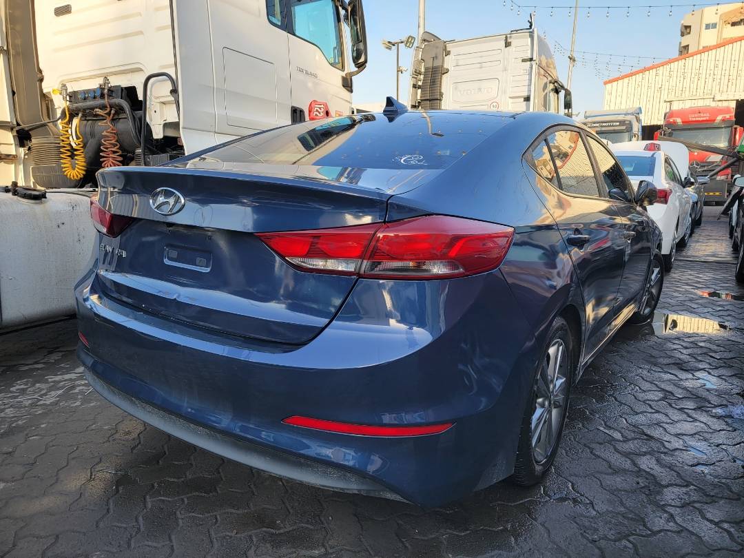 2017 HYUNDAI ELANTRA — 146843 Miles — Lot 50222 — Main - Marhaba Auctions Used Cars - Image 3