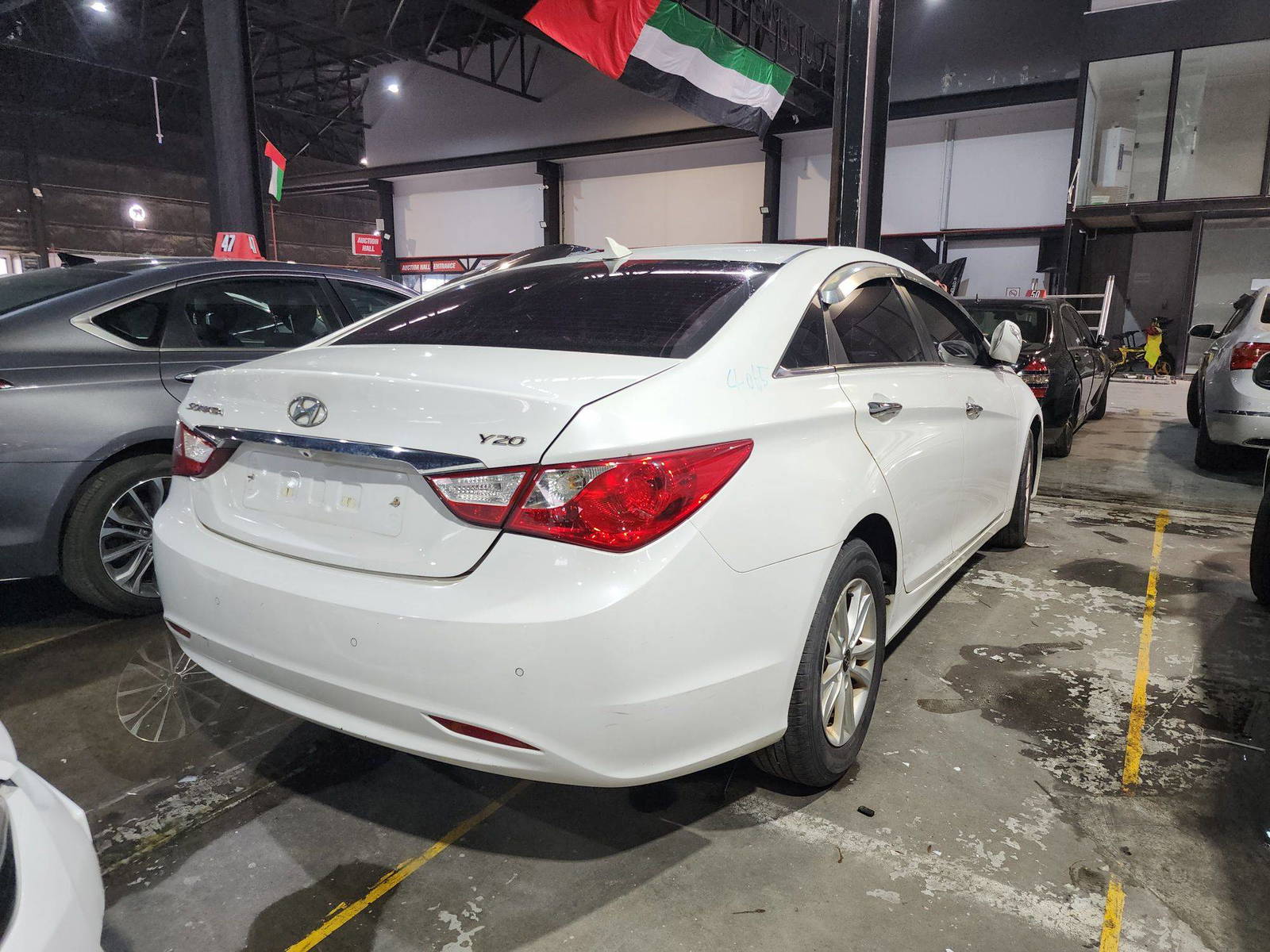 HYUNDAI SONATA 2011 - Marhaba Auction Used Cars - Image 3