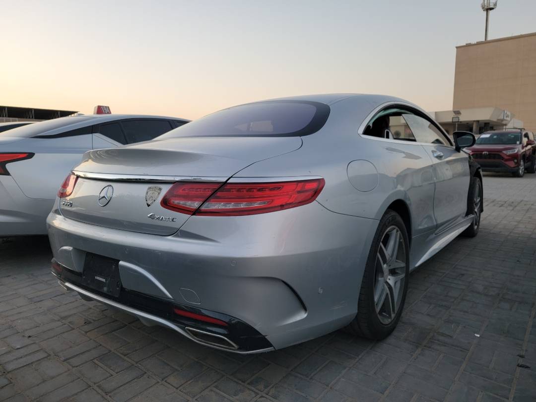 2016 MERCEDES BENZ S 550 — 64272 Miles — Lot 017424 — Main - Marhaba Auctions Used Cars - Image 4