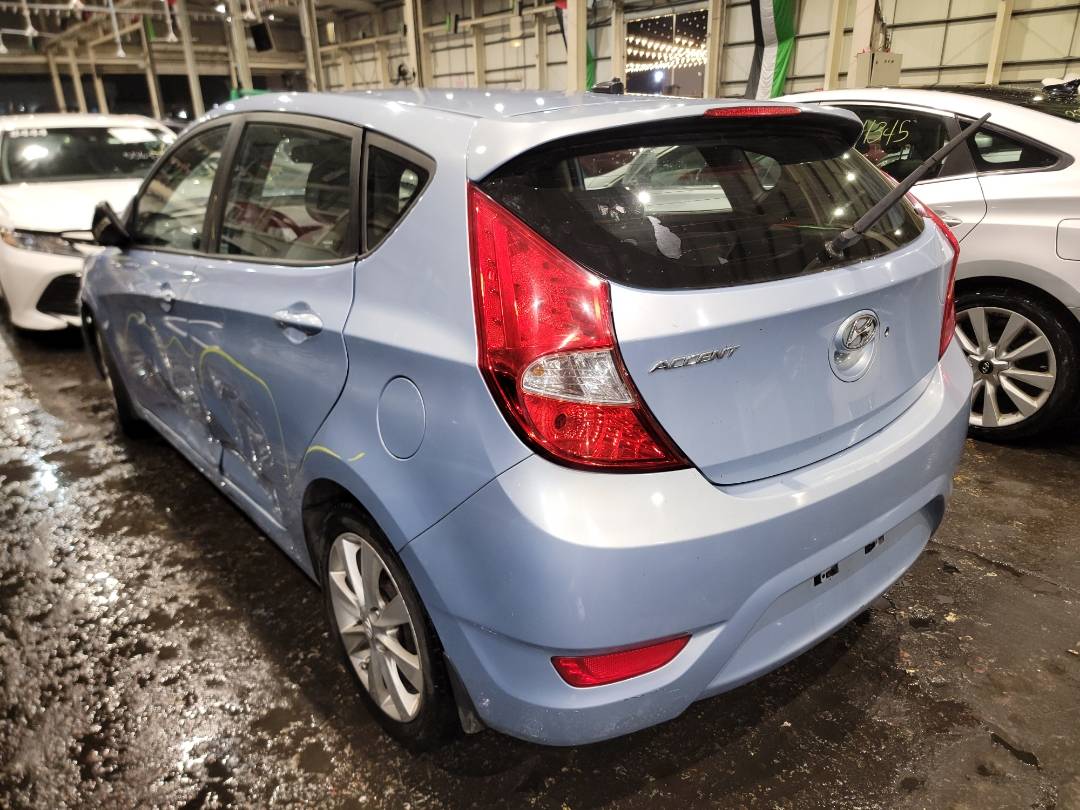 2014 HYUNDAI ACCENT — 235093 Miles — Lot 63779433 - Marhaba Auctions Used Cars - Image 7