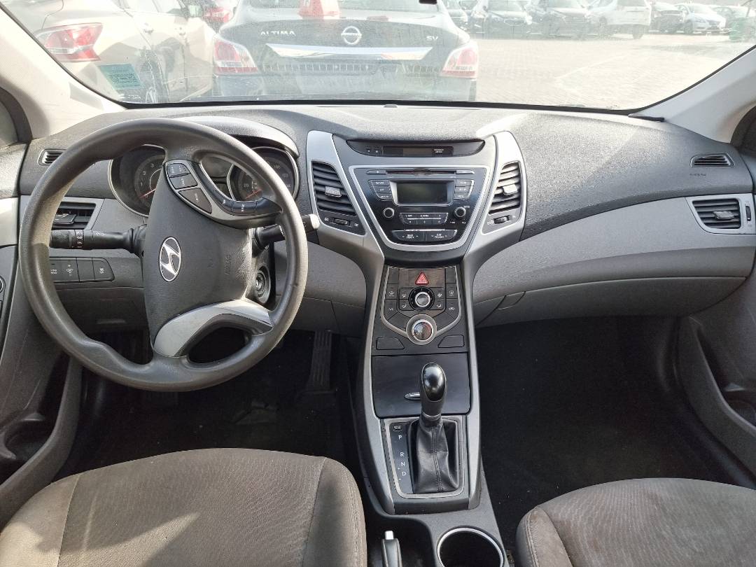 2016 HYUNDAI ELANTRA — 185234 Miles — Lot 215478 — Souq - Marhaba Auctions Used Cars - Image 8