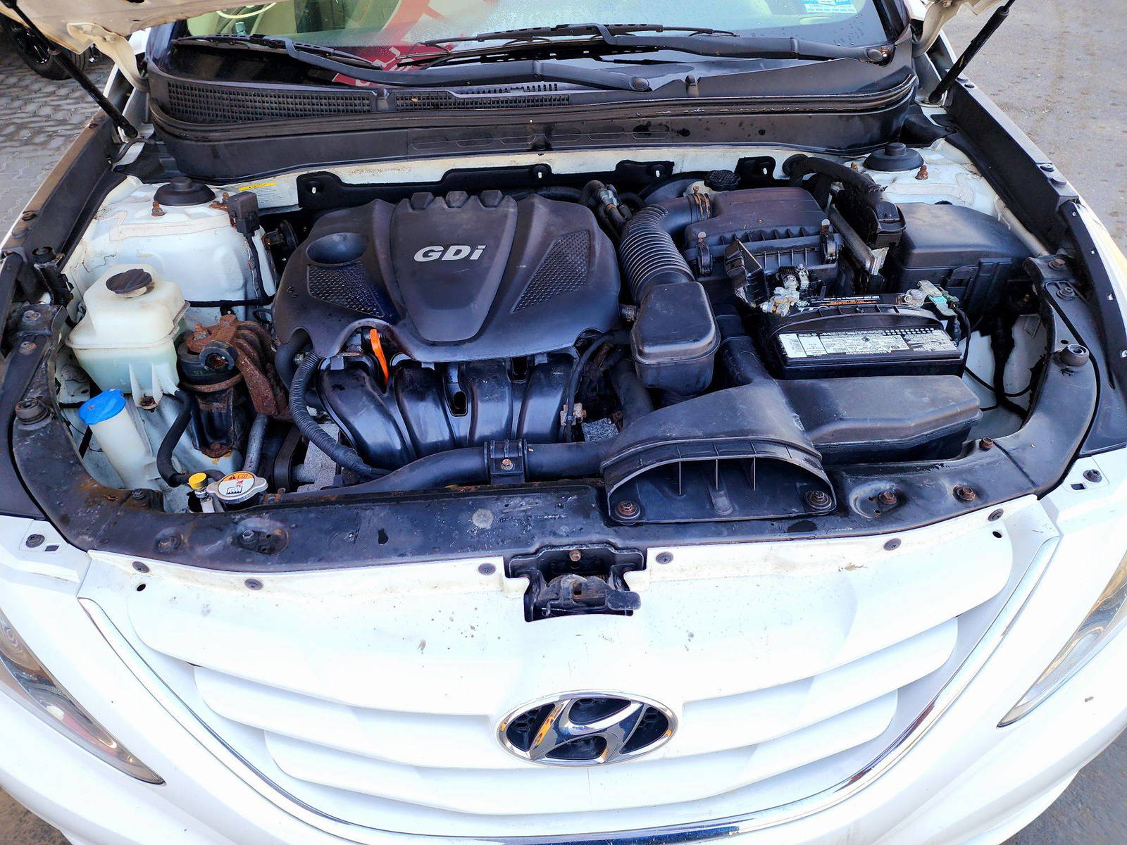 2013 HYUNDAI SONATA — 150763 Miles — Lot 71159134 — Souq - Marhaba Auctions Used Cars - Image 11