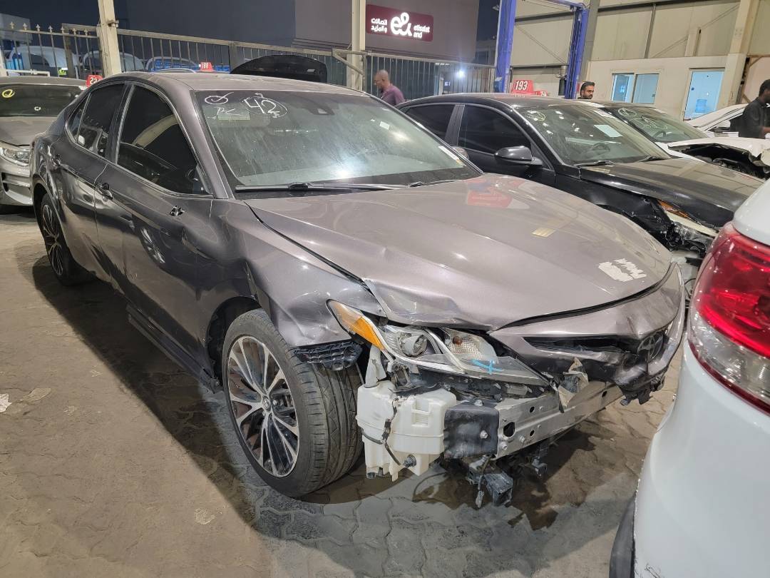 2019 TOYOTA CAMRY — 184915 Miles — Lot U299019 — Main - Marhaba Auctions Used Cars - Image 4
