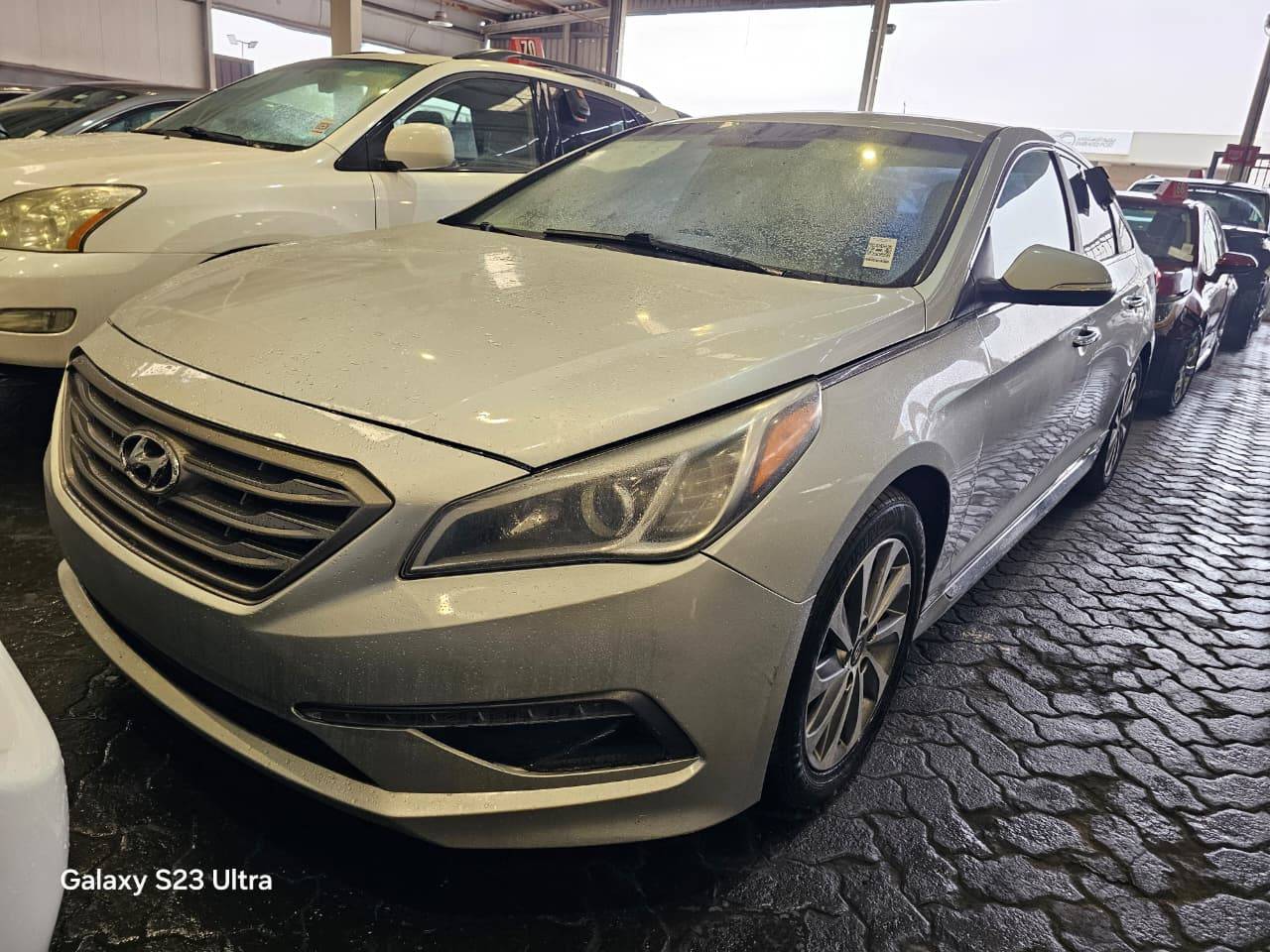 HYUNDAI SONATA 2016 - Marhaba Auction Used Cars - Image 6